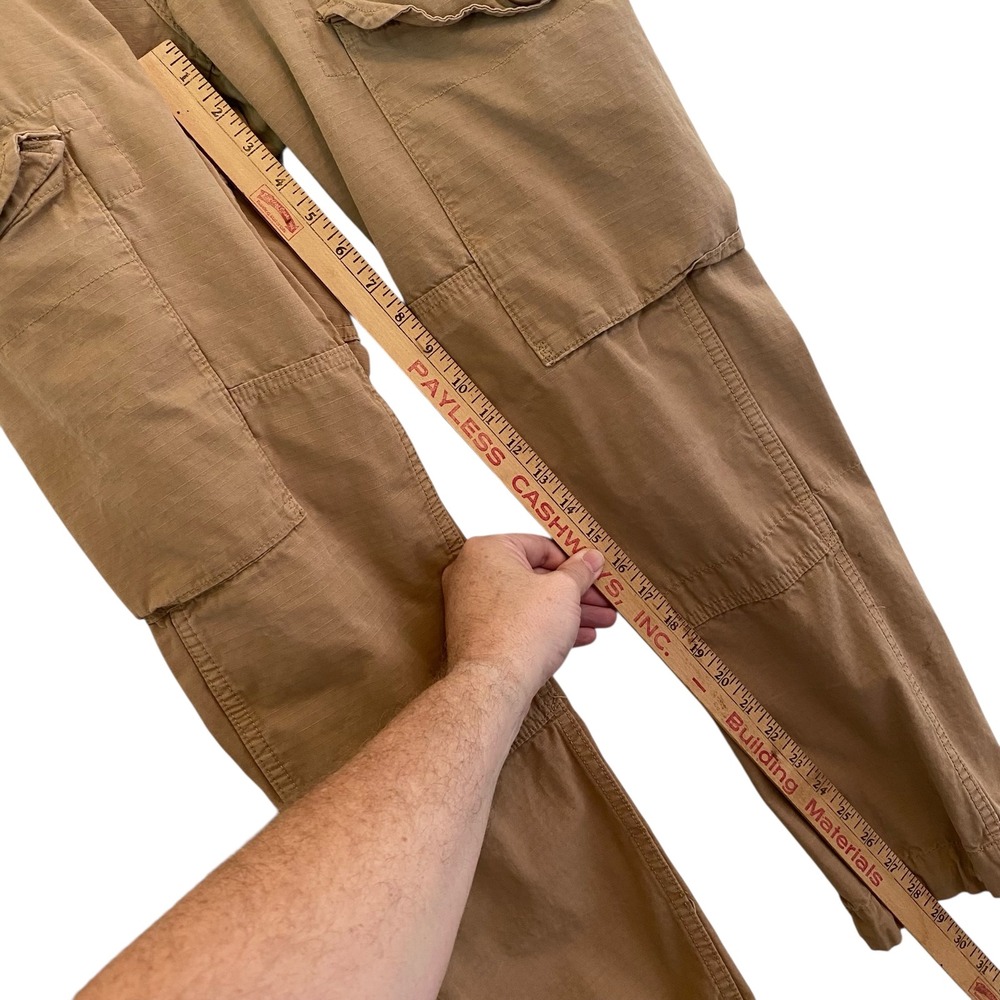 Polo Ralph Lauren RLPC Trousers 30x29 Combat Tan Pants OG 107 GS Military Cargo - Picture 9 of 14